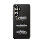 Silver Cutlass Supreme Classic Coupe Tough Phone Case - 3 View