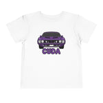 1971 'Cuda Cute Classic Car Toddler Boys Girls T-Shirt