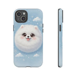 Samoyed Kawaii Snowball Chibi Art Tough Phone Case