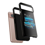 1957 Bel Air Blue Classic Cruiser Tough Phone Case Cover Gift