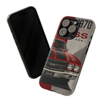 1970 Chevelle SS Cranberry Red Tough Phone Case