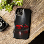 Spotlight Red C7 Stingray Reborn Tough Phone Case