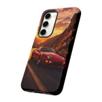 300ZX Z32 Red Canyon Sunset Speed Art Tough Phone Case
