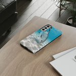 Permit Fishing Phone Case, Flats Fly Fishing Cover for Anglers