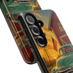 1947 Advance Design Chevy Pickup Classic Americana Art Tough Phone Case