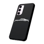 1971 Nova SS 396 Silhouette Phone Case Muscle Car Gift