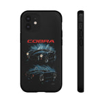 Black 427 Cobra Vintage Roadster Tough Phone Case Cover Gift