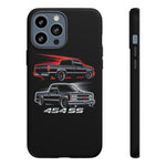1990s Checy 1500 454 SS Truck Phone Case Classic Pickup Tough Cover