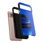Blue C6 Z06 Studio Tough Phone Case