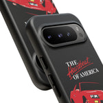 1991 Camaro Heartbeat Red Muscle Car Tough Phone Case Cover