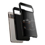 Grand National Phone Case, Black 87 Muscle Car Stripe Studio Cover