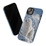 Great Pyrenees Mountain Guardian Art Tough Phone Case