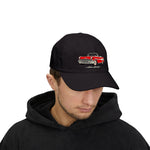 1957 Star Chief Convertible Dad Hat Classic Car Cap Adjustable Strap Red