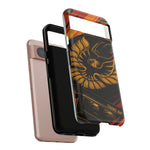 Trans Am Golden Bird Hood Tough Phone Case