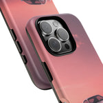 White FD RX-7 Blush Pink Sky Tough Case
