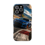 Track Day Modern Camaro ZL1 Tough Phone Case