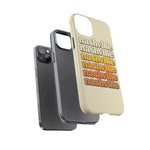 Nashville Retro Stack phone case | Tough Cover