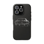 1969 Camaro Black Restomod Front Tough Phone Case Cover Gift