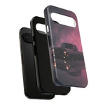 Slammed C10 Truck Phone Case Bagged Squarebody Tough Case