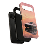 Panda AE86 Pastel Rain Reflection Tough Case
