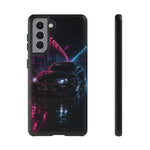 Supra MK4 Neon Tunnel Tough Phone Case