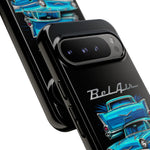 1957 Bel Air Blue Classic Cruiser Tough Phone Case Cover Gift