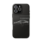 2026 Charger Phone Case Black Muscle Car Tough Cover Gift Art