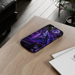 Van Mural Wolf Tough Phone Case