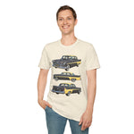 1956 DeSoto Fireflite Classic Car Trio T-Shirt | Vintage Retro Auto Tee