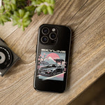 R34 Skyline GT-R Sakura Mountain JDM Tough Phone Case Gift