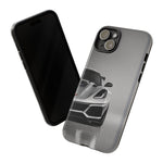 Blade Silver Metallic C7 ZR1 Tough Phone Case
