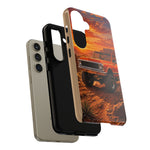 Chevy K5 Blazer Classic Off-Road 4x4 Night Art Tough Phone Case