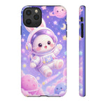 Bunny Astronaut Space Phone Case Kawaii Pet Astronaut Gift