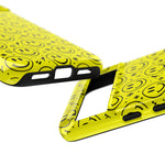 Acid Smiley Repeat Pattern Art Tough Phone Case