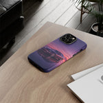 Deep Plum 300ZX Twilight Reflection Tough Phone Case