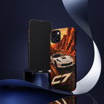 Arctic White C7 Canyon Carver Tough Phone Case
