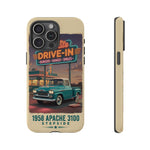 Chevy Apache 3100 Stepside Classic Truck Art Tough Phone Case