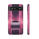 Countach Neon Wedge Phone Case Retro Supercar Tough Case