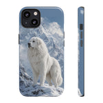 Great Pyrenees Mountain Guardian Art Tough Phone Case