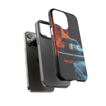 1969 Camaro Fire Ice Muscle Tough Phone Case Cover Gift Art