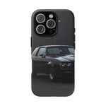 Grand National Turbo V6 Dark Muscle Car Art Tough GNX Phone Case