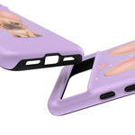 French Bulldog Bat Ears Kawaii Pet Dog Art Tough Phone Case