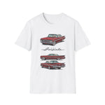 1959 Chevy Impala illustration T-Shirt | Classic Car Trio design