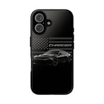 2026 Charger Phone Case Black Muscle Car Tough Cover Gift Art