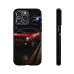 1971 Hemi Cuda 426 Classic Muscle Car Art Tough Phone Case