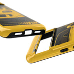 S2000 Spa Yellow Retro 90s JDM Car Tough Phone Case