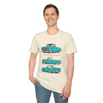 Vintage 1964 Chevy C10 Pickup Truck T-Shirt | Classic Lowrider Illustration