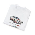 1979 Camaro Z28 Triple-View Illustration T-Shirt | Classic Muscle Car Tee