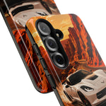 Arctic White C7 Canyon Carver Tough Phone Case