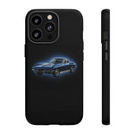 1963 Sting Ray Blue Glow Tough Phone Case Cover Gift Art